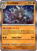 092/182 Annihilape - Holo | Pokemon Scarlet & Violet—Destined Rivals