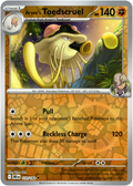 110/182 Arven's Toedscruel - Reverse Holo | Pokemon Scarlet & Violet—Destined Rivals