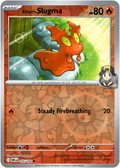035/182 Ethan's Slugma - Reverse Holo | Pokemon Scarlet & Violet—Destined Rivals
