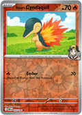 032/182 Ethan's Cyndaquil - Reverse Holo | Pokemon Scarlet & Violet—Destined Rivals