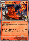 036/182 Ethan's Magcargo - Holo | Pokemon Scarlet & Violet—Destined Rivals