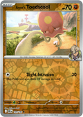 109/182 Arven's Toedscool - Reverse Holo | Pokemon Scarlet & Violet—Destined Rivals