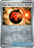 179/182 Team Rocket's Venture Bomb - Reverse Holo | Pokemon Scarlet & Violet—Destined Rivals