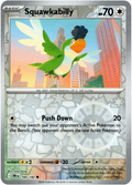 160/182 Squawkabilly - Reverse Holo | Pokemon Scarlet & Violet—Destined Rivals