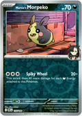 137/182 Marnie's Morpeko - Reverse Holo | Pokemon Scarlet & Violet—Destined Rivals