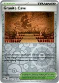 166/182 Granite Cave - Reverse Holo | Pokemon Scarlet & Violet—Destined Rivals