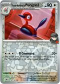 154/182 Team Rocket's Porygon2 - Reverse Holo | Pokemon Scarlet & Violet—Destined Rivals
