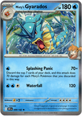 049/182 Misty's Gyarados - Holo | Pokemon Scarlet & Violet—Destined Rivals