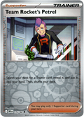 176/182 Team Rocket's Petrel - Reverse Holo | Pokemon Scarlet & Violet—Destined Rivals