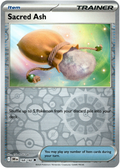 168/182 Sacred Ash - Reverse Holo | Pokemon Scarlet & Violet—Destined Rivals