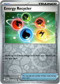 164/182 Energy Recycler - Reverse Holo | Pokemon Scarlet & Violet—Destined Rivals