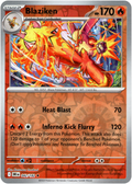042/182 Blaziken - Reverse Holo | Pokemon Scarlet & Violet—Destined Rivals