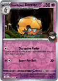 088/182 Team Rocket's Dottler - Reverse Holo | Pokemon Scarlet & Violet—Destined Rivals