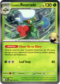 008/182 Cynthia's Roserade - Holo | Pokemon Scarlet & Violet—Destined Rivals