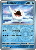 064/182 Cetoddle - Reverse Holo | Pokemon Scarlet & Violet—Destined Rivals