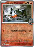 037/182 Team Rocket's Houndour - Reverse Holo | Pokemon Scarlet & Violet—Destined Rivals
