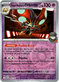 089/182 Team Rocket's Orbeetle - Reverse Holo | Pokemon Scarlet & Violet—Destined Rivals