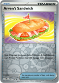 161/182 Arven's Sandwich - Reverse Holo | Pokemon Scarlet & Violet—Destined Rivals