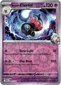 084/182 Steven's Claydol - Reverse Holo | Pokemon Scarlet & Violet—Destined Rivals