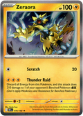 078/182 Zeraora - Holo | Pokemon Scarlet & Violet—Destined Rivals