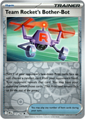 172/182 Team Rocket's Bother-Bot - Reverse Holo | Pokemon Scarlet & Violet—Destined Rivals