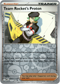 177/182 Team Rocket's Proton - Reverse Holo | Pokemon Scarlet & Violet—Destined Rivals